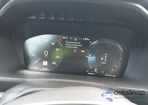 2022 Volvo Xc90 Recharge Plug-In Hybrid T8 Inscription 7 Passenger z USA, uszkodzony, nr VIN YV4BR0CL4N1803638